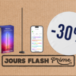 Ce lampadaire connecté Nanoleaf offre un nouveau regard sur votre salon avec une jolie promotion de 30 % durant les Jours Flash Prime