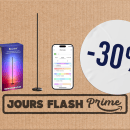 Ce lampadaire connecté Nanoleaf offre un nouveau regard sur votre salon avec une jolie promotion de 30 % durant les Jours Flash Prime