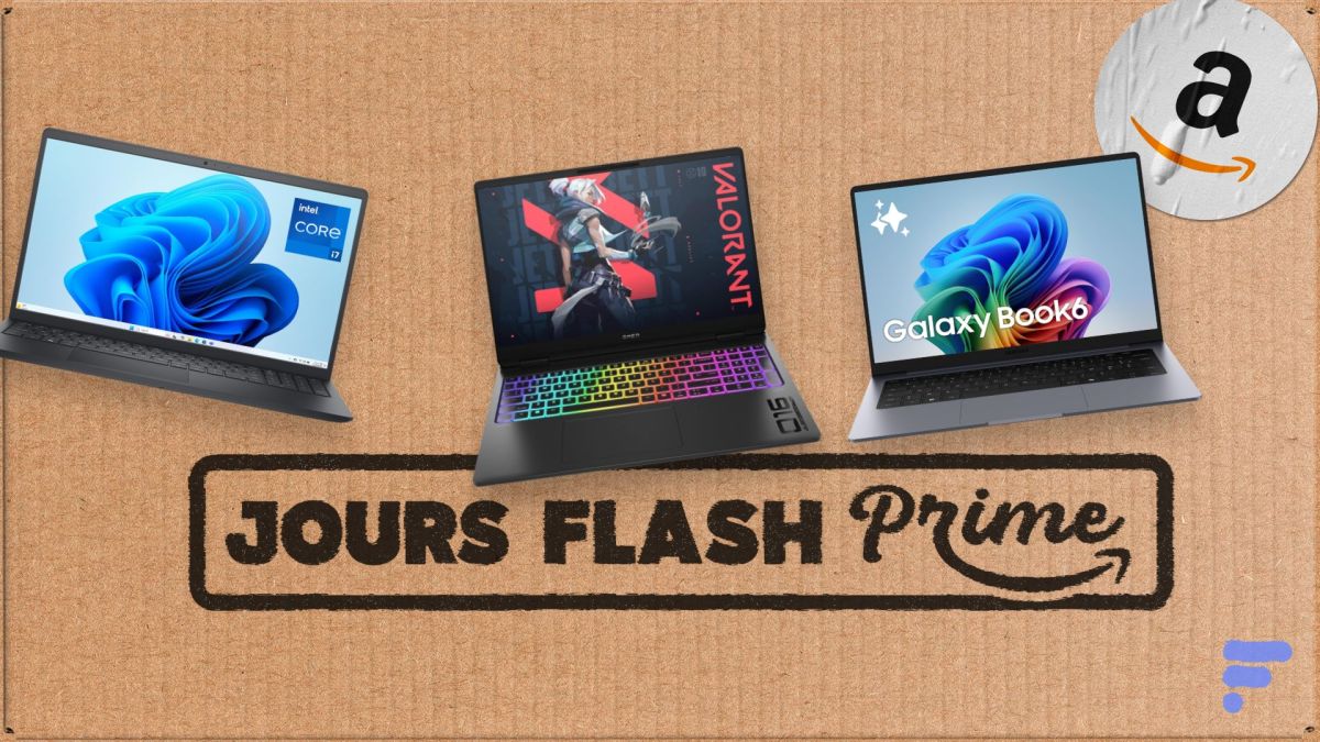 Dernier jour des Jours Flash Prime : les meilleures promos PC portables à ne pas rater