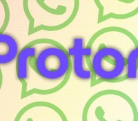 Proton vs WhatsApp // Source : Frandroid