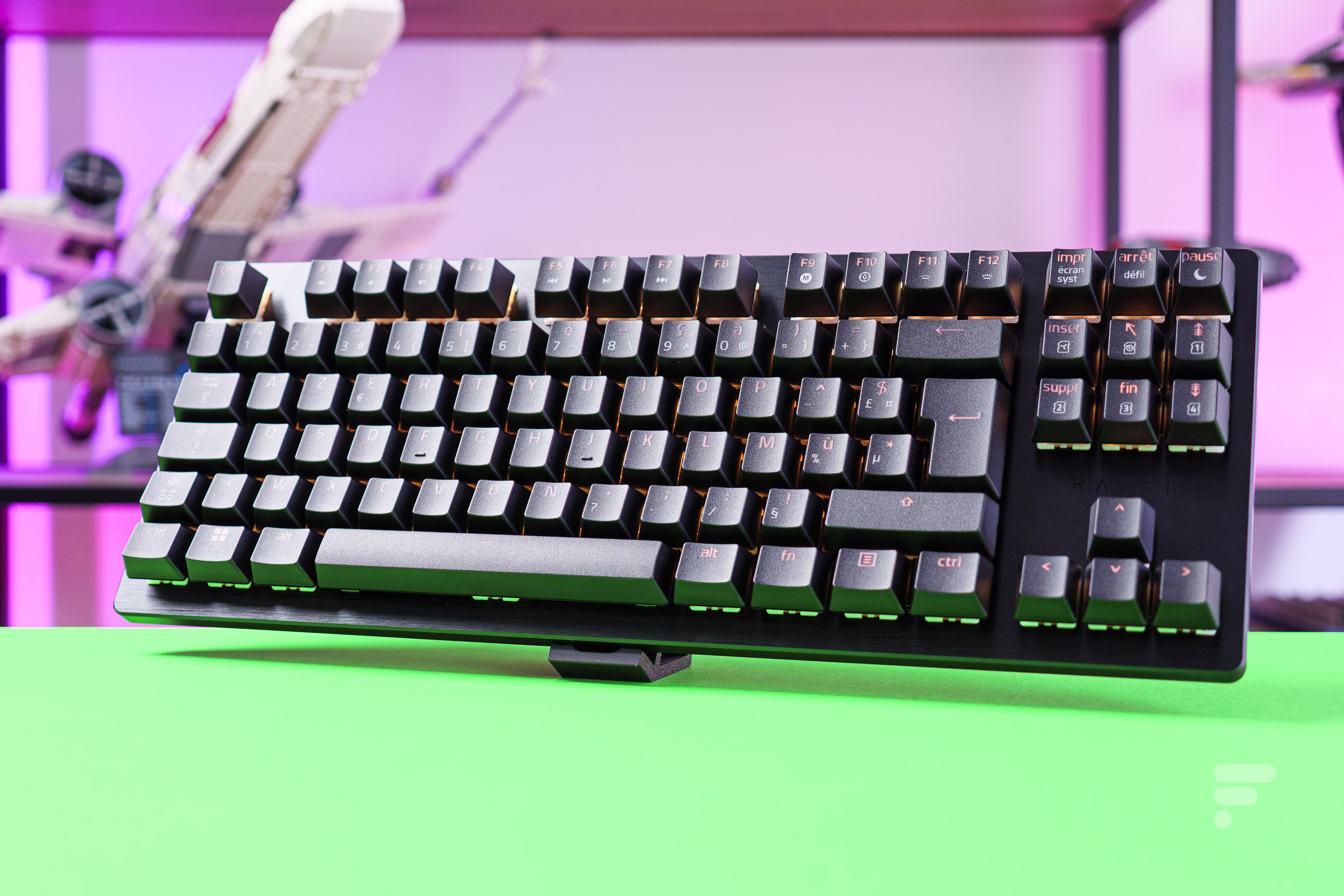 On testé le premier clavier à effet Hall de Razer : le meilleur clavier compétitif de la marque est aussi le plus abordable