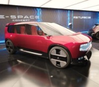 Renault E-Space Concept