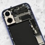 Réparation smartphone // Source : iFixit