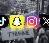 Le gouvernement voulait être prêt à couper les réseaux sociaux pendant les manifestations en cas de violence. // Source : Photo et montage Frandroid Le gouvernement voulait être prêt à couper les réseaux sociaux pendant les manifestations en cas de violence. // Source : Photo et montage Frandroid