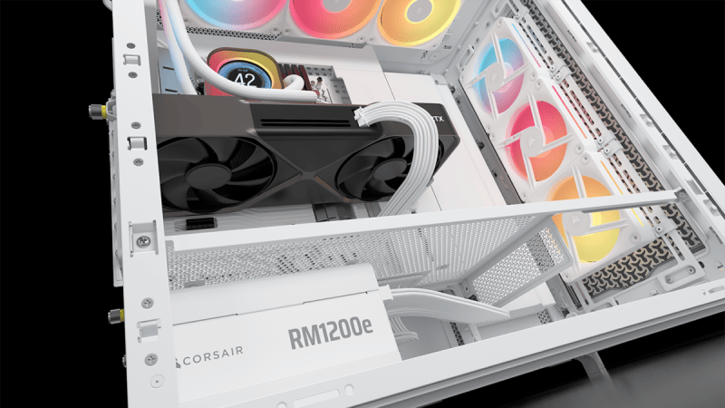 Pour éviter que votre RTX 5090 ne fonde, Corsair a trouvé une solution radicale