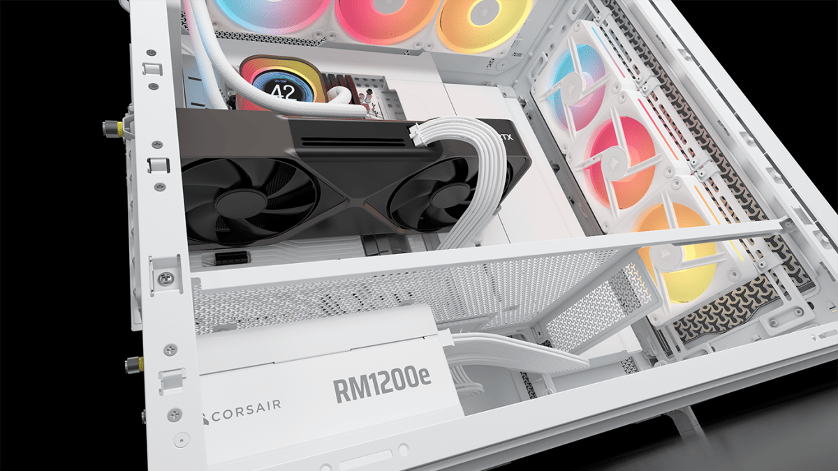 Pour éviter que votre RTX 5090 ne fonde, Corsair a trouvé une solution radicale