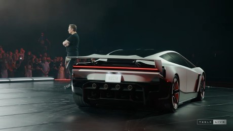Roadster 20-5 screenshot