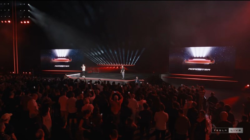 Tesla lance enfin son Roadster : suivez le direct de ce lancement mythique