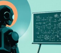 robot IA mathématiques