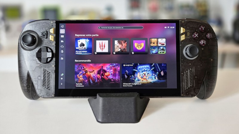 L’écran de la nouvelle ROG Xbox Ally X20 nous a fait rêver, mais pas son prix