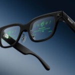 Lunettes connectées IA avec affichage Rokid // Source : Rokid