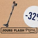 Jours Flash Prime : cet aspirateur balai Rowenta à -32% passe sous les meubles pour nettoyer partout sans peine