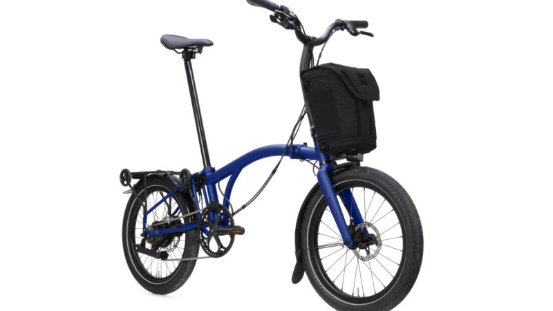 Nouveaux pneus, confort revu : Brompton dévoile le G Line City+, un nouveau vélo électrique taillé pour la ville
