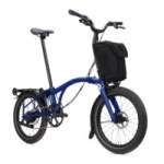 Nouveaux pneus, confort revu : Brompton dévoile le G Line City+, un nouveau vélo électrique taillé pour la ville