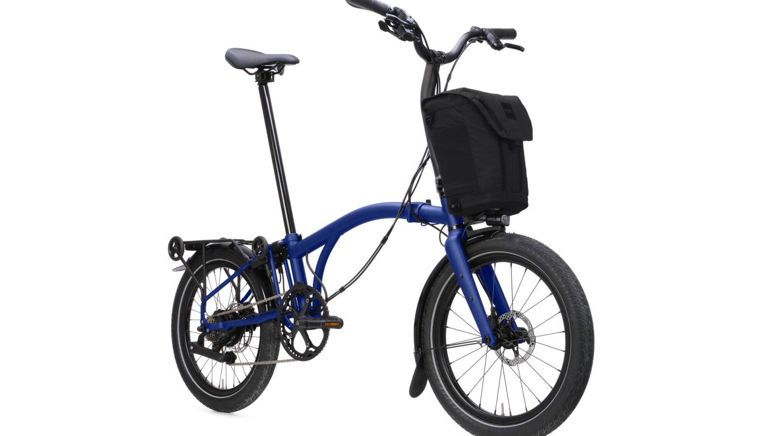 Nouveaux pneus, confort revu : Brompton dévoile le G Line City+, un nouveau vélo électrique taillé pour la ville