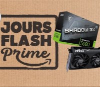 RTX 5080 – Jours Flash Prime Amazon 2026
