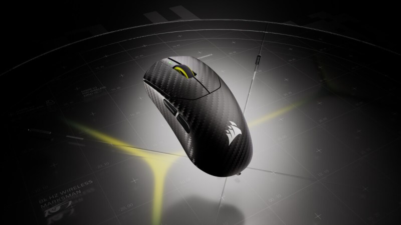 Corsair invente la souris qui corrige vos tirs ratés toute seule (ou presque)