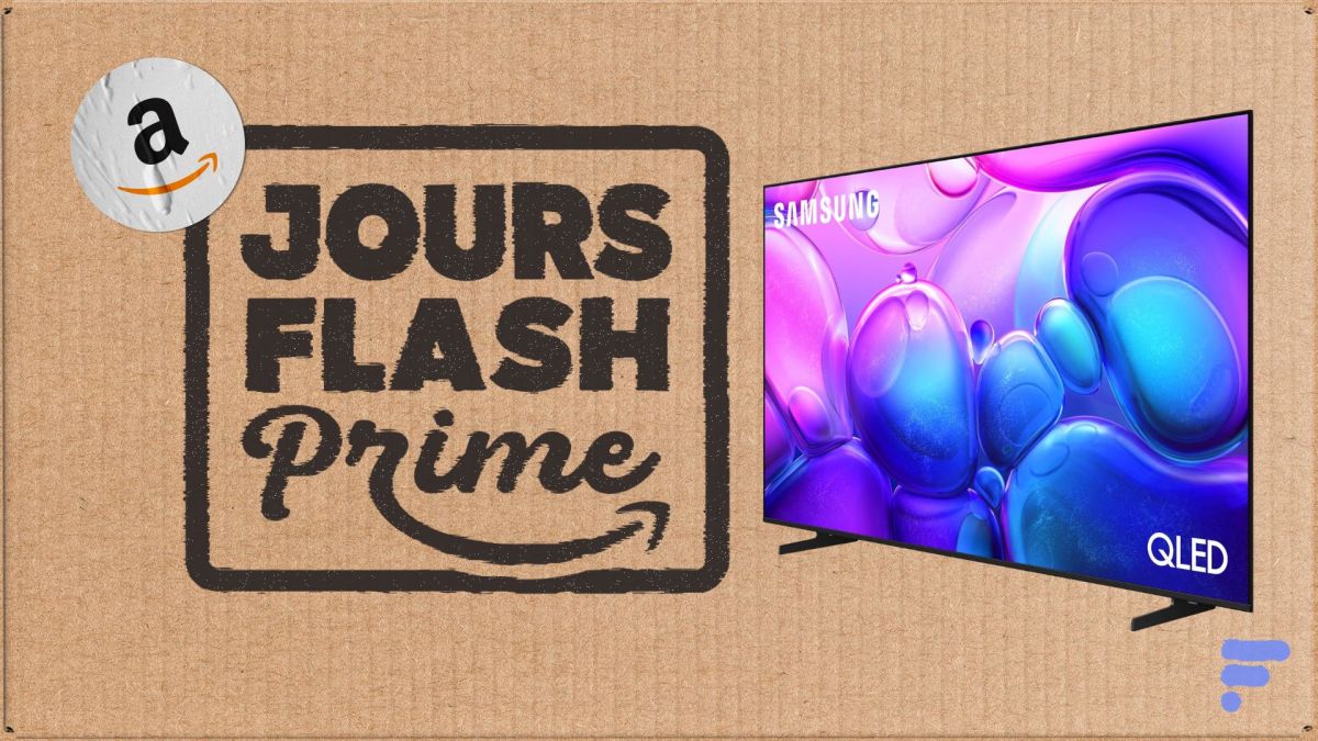 Amazon brade ce grand TV QLED Samsung de 65 pouces à moins de 470 € pour quelques heures encore
