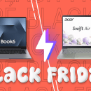 En promo à 599 € pour le Black Friday, quel PC portable choisir entre le Samsung Galaxy Book 6 et l&rsquo;Acer Swift Air 14 ?