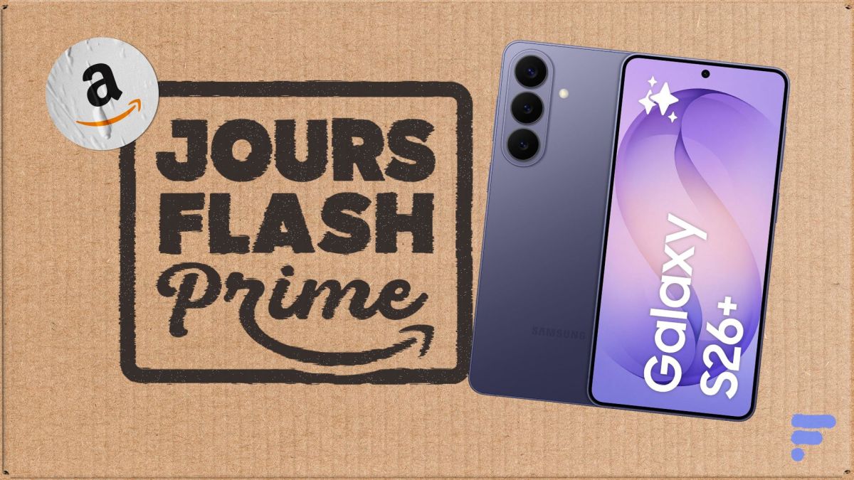 Amazon enlève plus de 200 € au Samsung Galaxy S26 Plus pour la fin de ses Jours Flash Prime