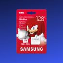 La carte microSD Samsung aux couleurs de Knuckles est à -40 % sur Amazon