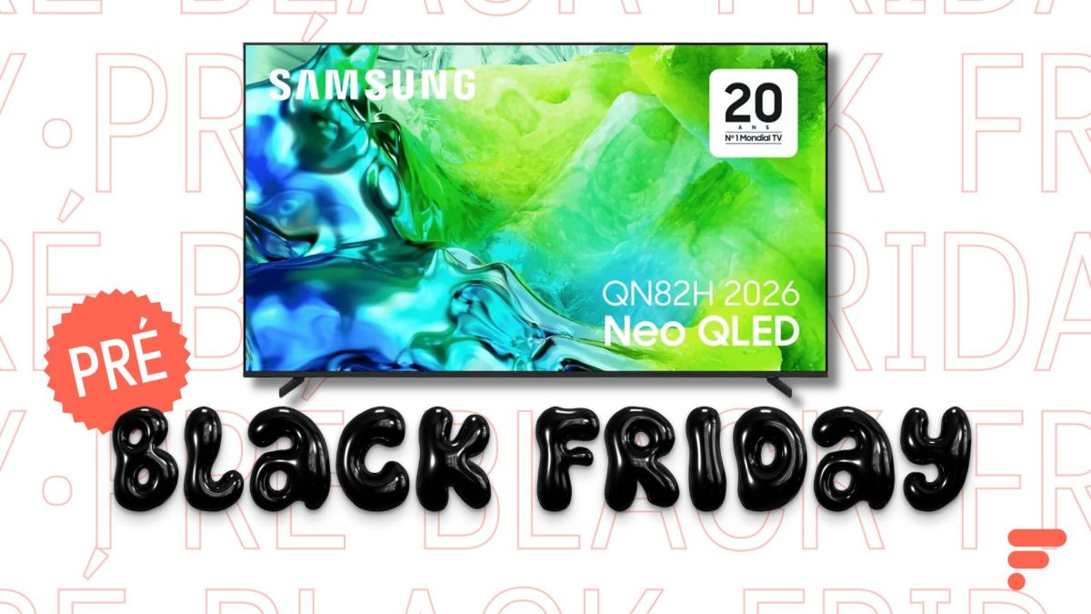 Mini LED, 144 Hz, 75″ : ce TV 4K XXL signé Samsung profite du Black Friday pour perdre 200 €