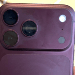 iPhone 18 Pro : attention au coloris Bordeaux, la teinte s&rsquo;effacerait déjà autour des objectifs