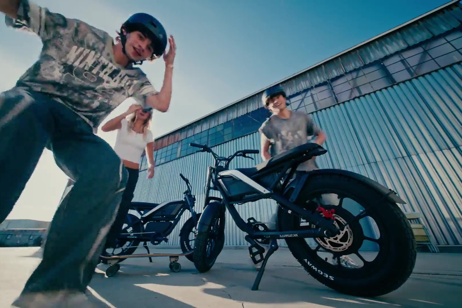 Segway Xyber Air vélo électrique fatbike 2027