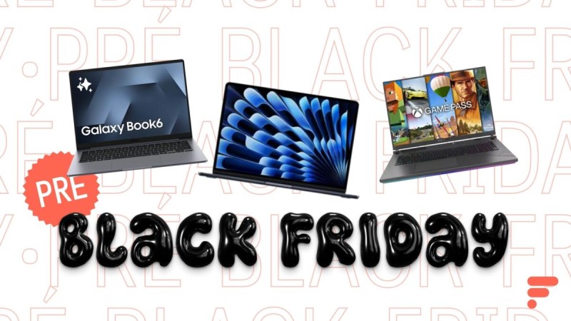 Black Friday : voici le TOP 7 des meilleurs PC portables en promo