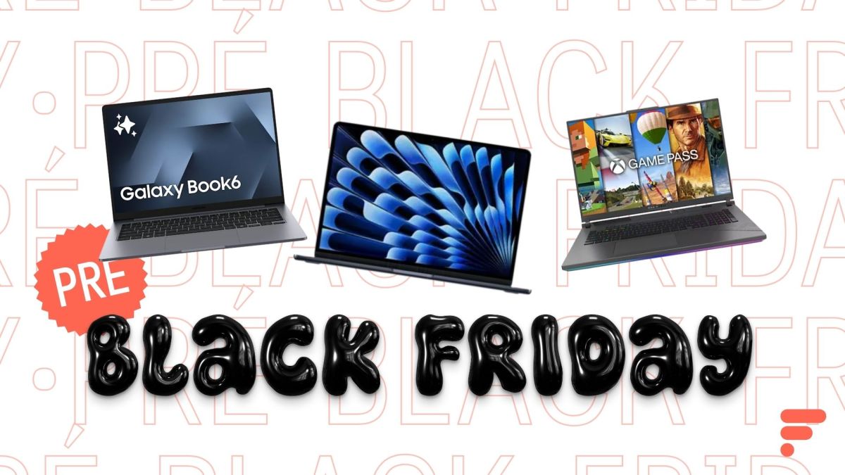 Black Friday : voici le TOP 7 des meilleurs PC portables en promo