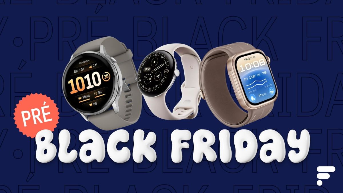 Pixel Watch 4, Garmin Venu 4 et Huawei Watch D3 : le Black Friday commence fort sur les montres connectées