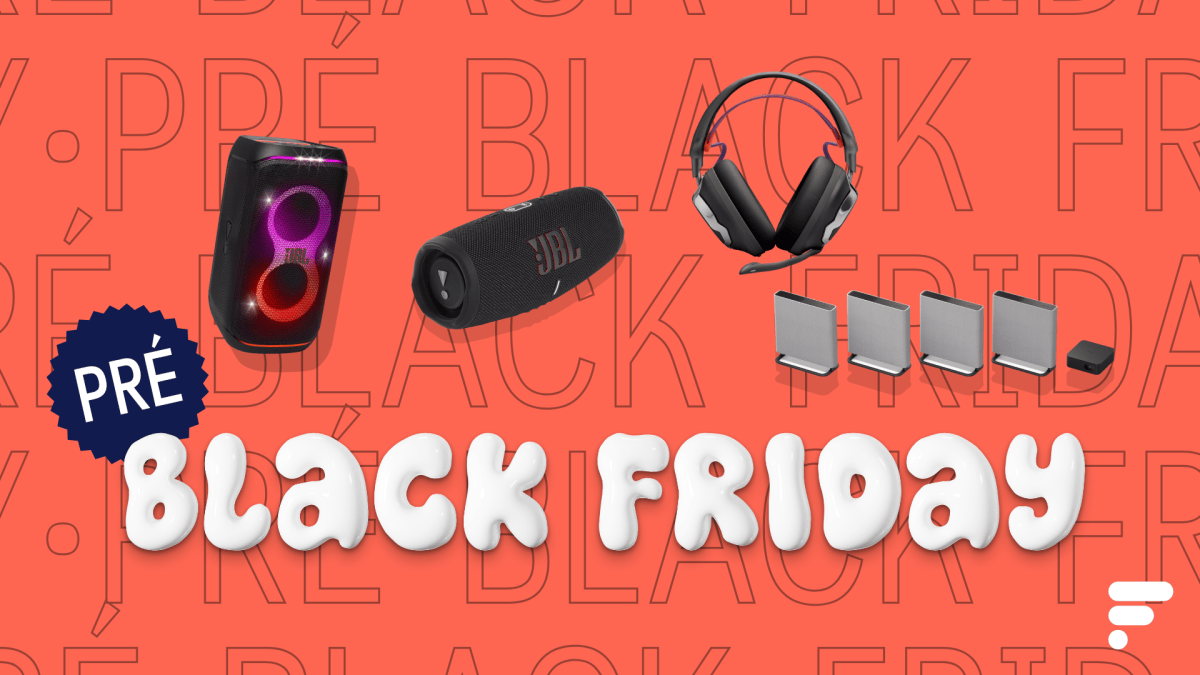 Black Friday audio : des enceintes, barres de son et casques sans fil remisés jusqu’à 50 %