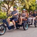 3 batteries, 7 places et 1 500 watts : ce tricycle électrique est dans la démesure totale