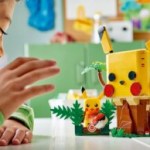 Amazon baisse les prix des sets Lego Pokémon Smart Play, dont celui qui contient Pikachu et la brique