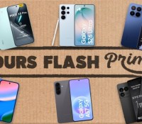 Smartphones jours Flash PRIME