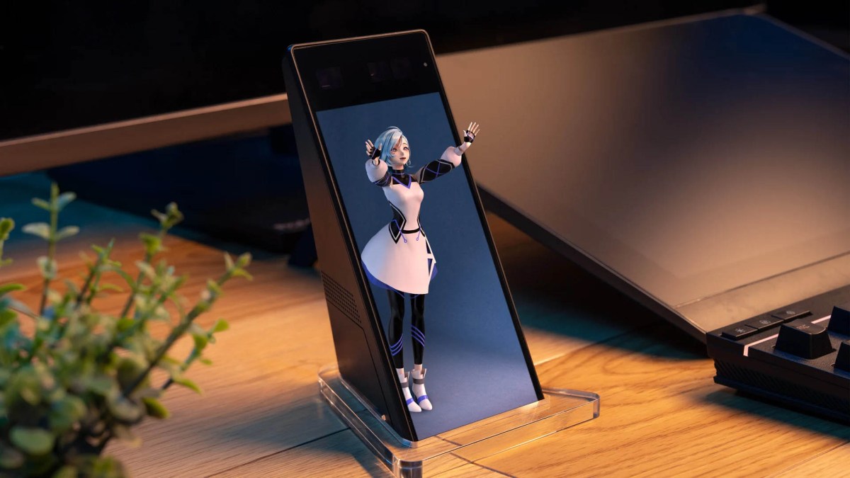 Sony ELF-MN1 : environ 300 euros pour cet écran 3D sans lunettes qui met vos personnages en relief sur votre bureau
