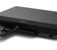 Lecteur de disques Blu-ray Sony UBP-X700K // Source : Sony