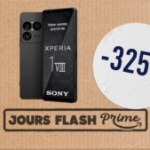 Le Sony Xperia 1 VIII, un smartphone pour les amateurs de photo naturelle, est à -325 € pour les Jours Flash Prime d&rsquo;Amazon