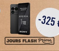 Sony Xperia 1 VIII Jours Flash Prime
