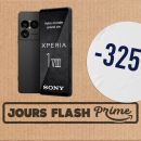 Le Sony Xperia 1 VIII, un smartphone pour les amateurs de photo naturelle, est à -200 € pour les Jours Flash Prime d&rsquo;Amazon