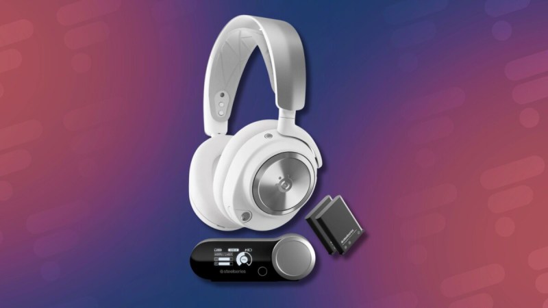 Le casque SteelSeries Arctis Nova Pro Wireless, compatible PS5, PS4, Switch, PC et mobile, perd 20 % de son prix
