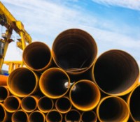 Chantier de pipeline. // Crédits : Magnific
