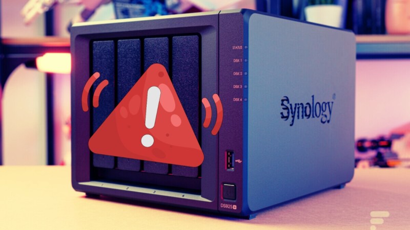 Attention, des NAS Synology sont touchés par le rançongiciel C3RB3R : ce qu’il faut vérifier sur votre NAS