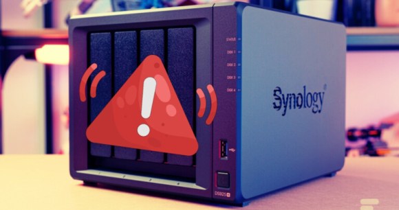 Les NAS Synology sont en danger