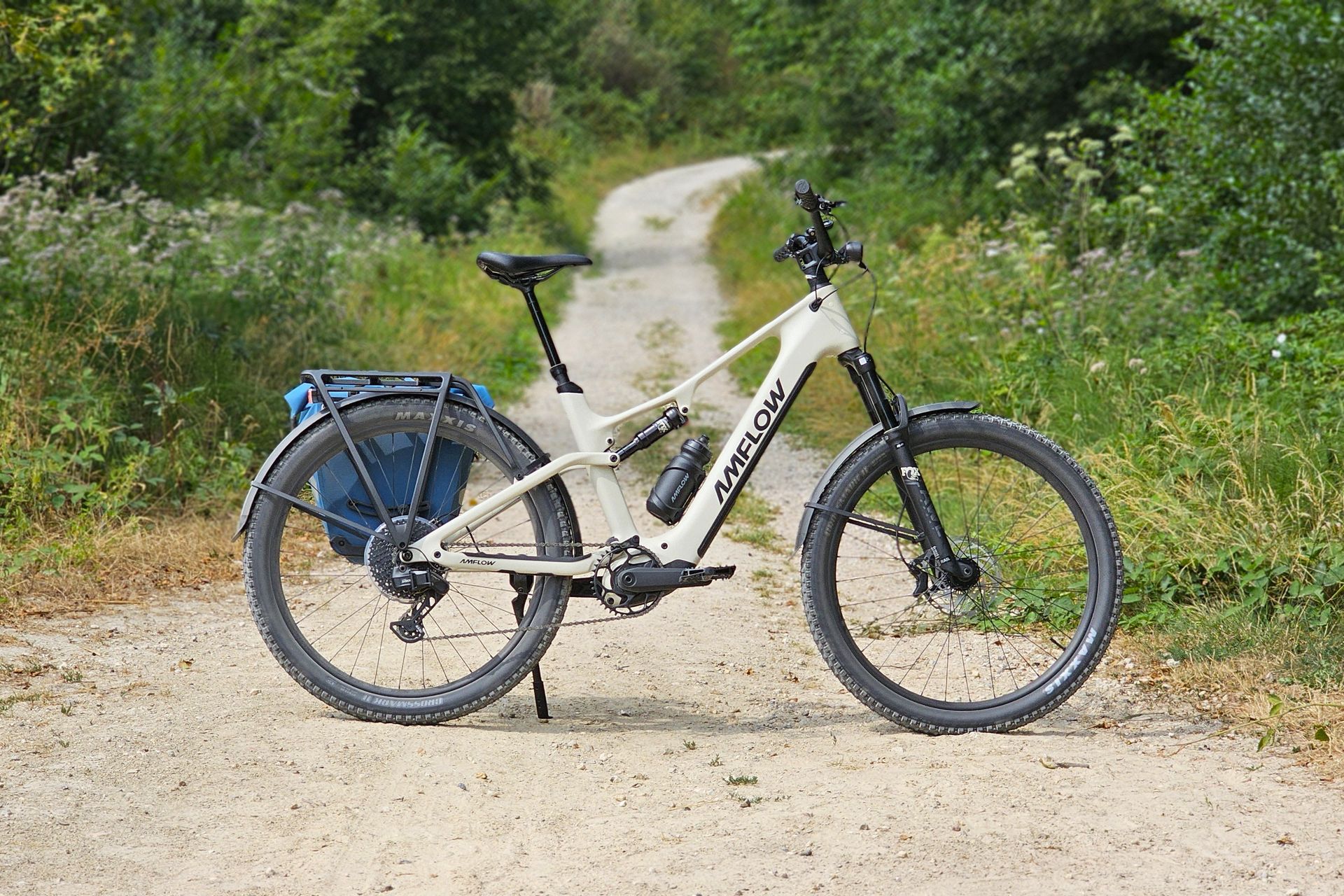 Test Amflow TL Carbon 2026 vélo électrique tou-chemin