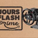 Thrustmaster brade son pack volant Direct Drive T598 pour la fin des Jours Flash Prime, avec 168 € de remise