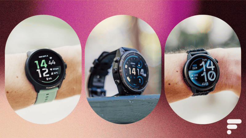 On a testé plein de smartwatches en septembre 2026 : voici les 3 montres sportives que l’on a préférées