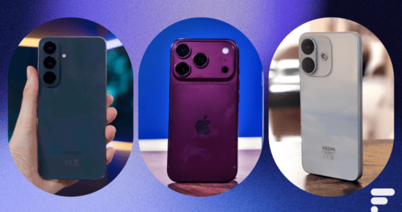 Top 3 smartphone octobre 2026 Top 3 smartphone octobre 2026