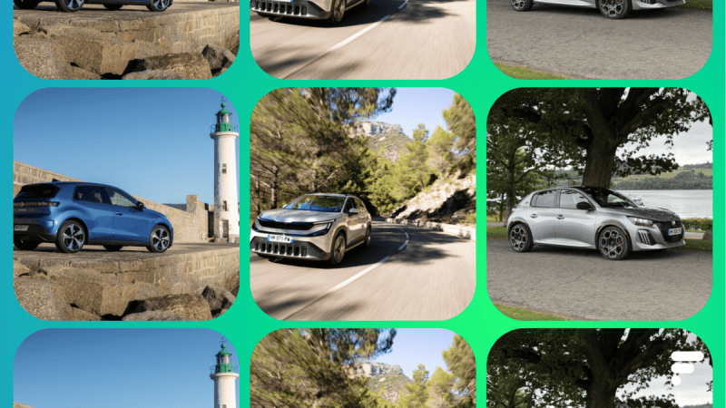 Le top 3 des meilleures voitures électriques testées par Frandroid en octobre 2026