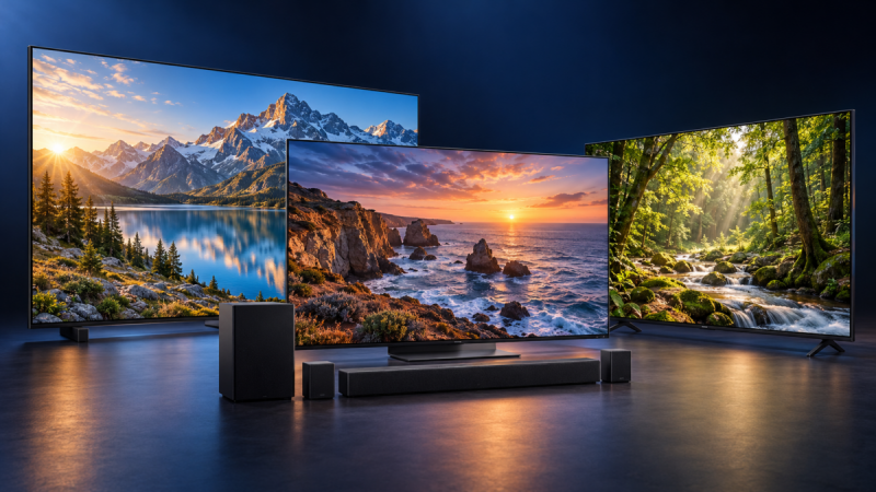 Grand écran, OLED ou petit prix : les TV LG sont déjà en promotion chez PcComponentes